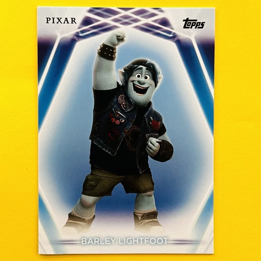 2026‎ Topps Disney Neon Pixar Barley Lightfoot #155 Base Card